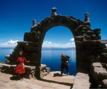 En la cuna del Imperio Inca