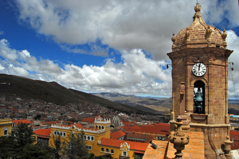 Puno, Isla del Sol, La Paz, Sucre, Potosi and Uyuni Salt Flats