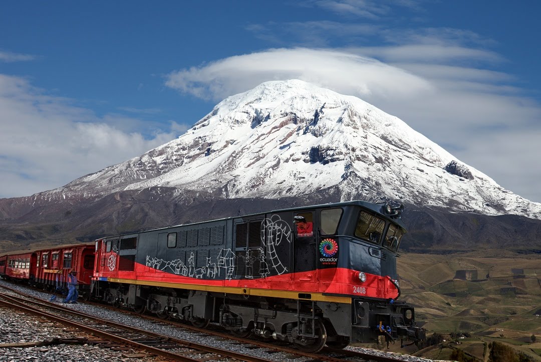 Train to the clouds