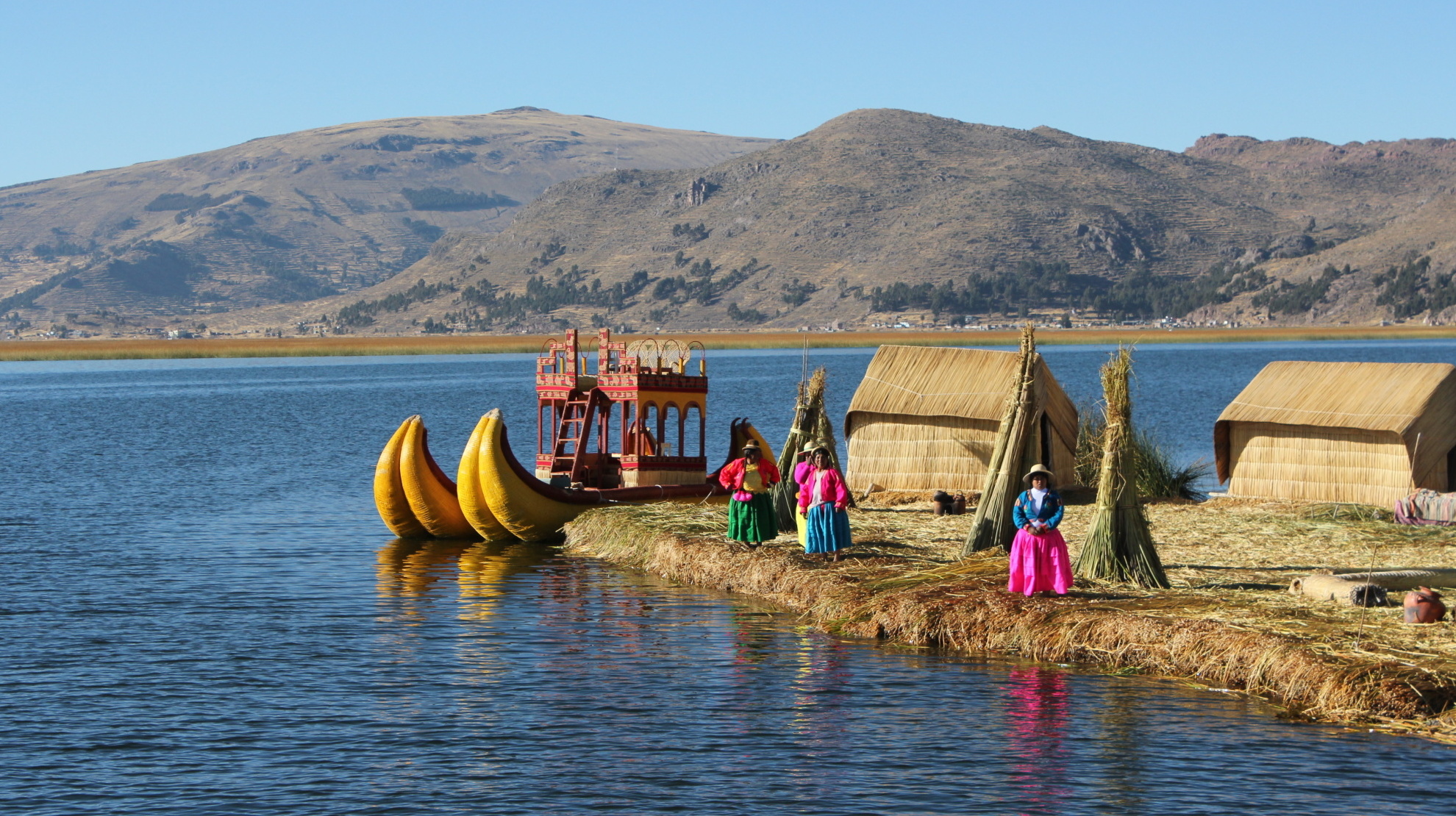 Machu Picchu and Titicaca Lake