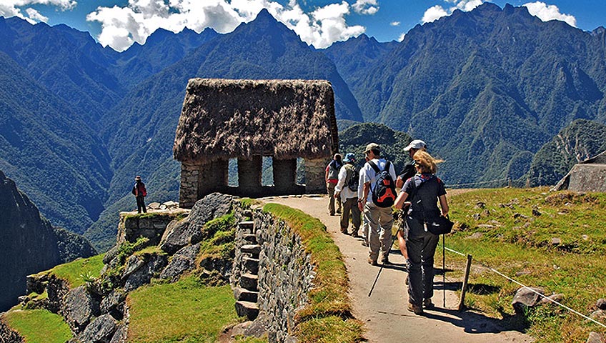 Sacred Path to Machu Picchu