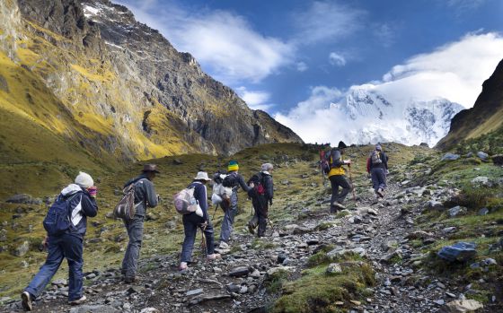 Sacred Path to Machu Picchu