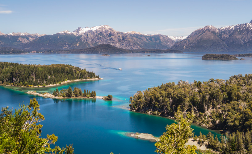 Bariloche and Isla Victoria