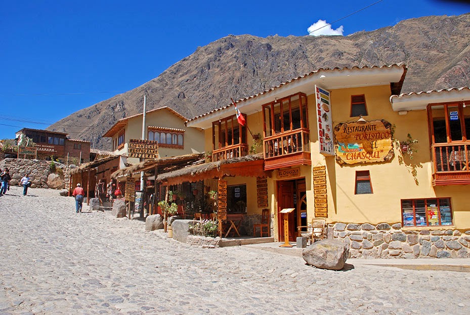 Ollantaytambo