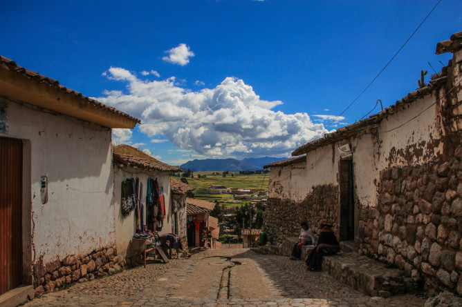 Valle Sagrado de los incas