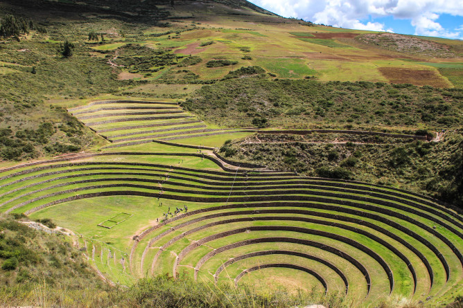 Valle Sagrado de los incas