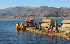 Lago Titicaca Peru