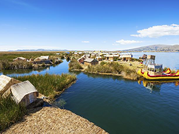 Lago Titicaca Peru