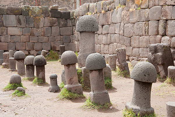 Restos arqueologicos de  inca Uyo