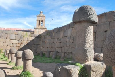 Restos arqueologicos de  inca Uyo