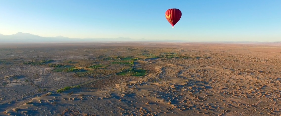 Explora y Vuela en San Pedro de Atacama