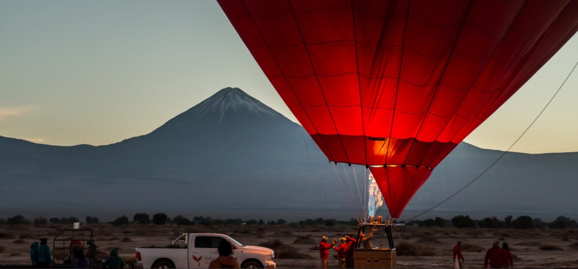 Explora y Vuela en San Pedro de Atacama