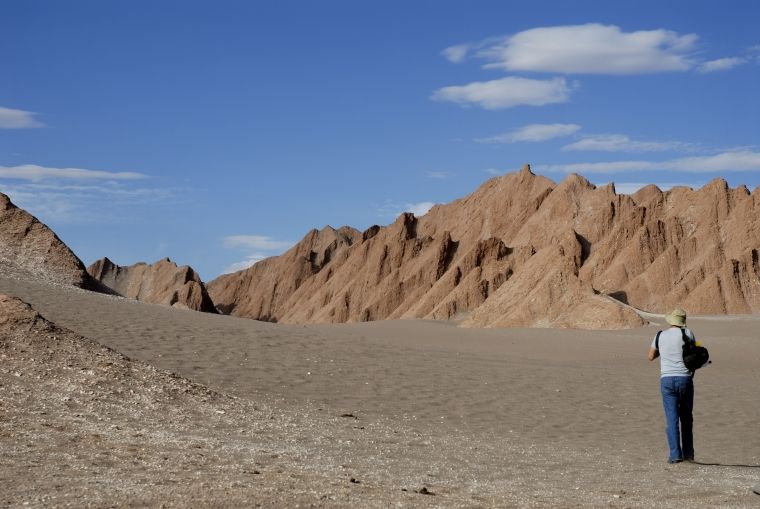 Santiago y Maravillas de San Pedro de Atacama