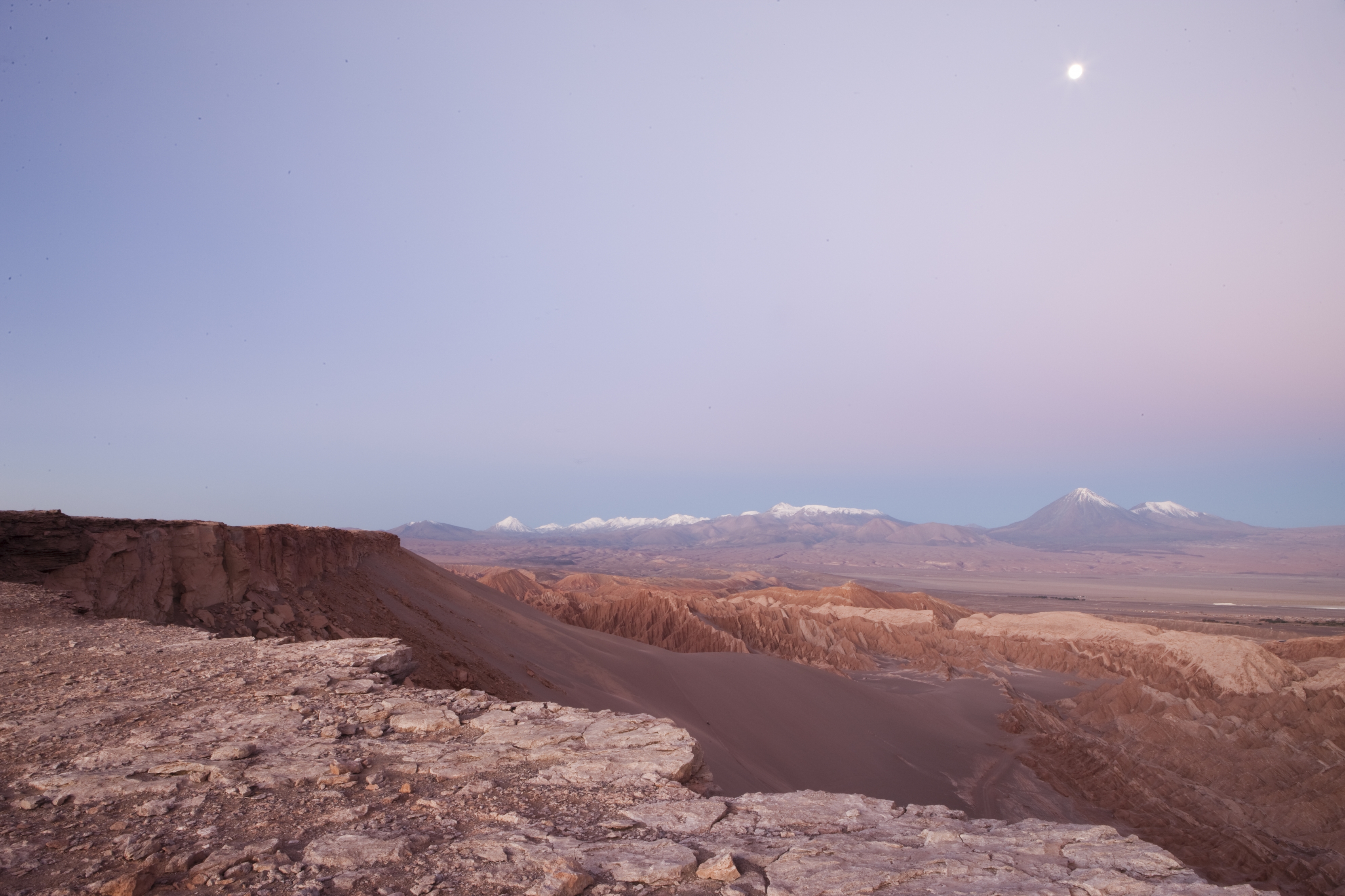 Santiago y Maravillas de San Pedro de Atacama