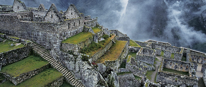 Amanecer en Machu Picchu