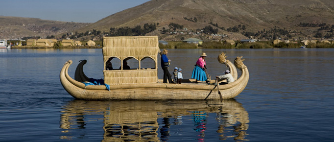 The Flight of the Condor and Titicaca Lake