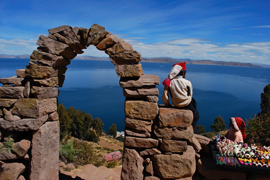 The Flight of the Condor and Titicaca Lake