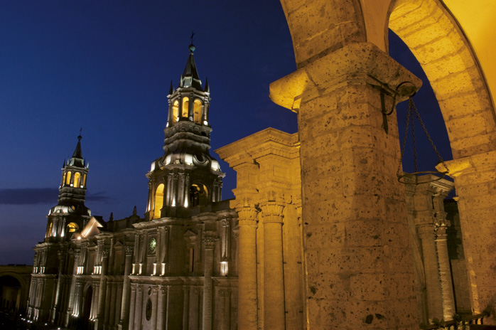 The Flight of the Condor and Titicaca Lake