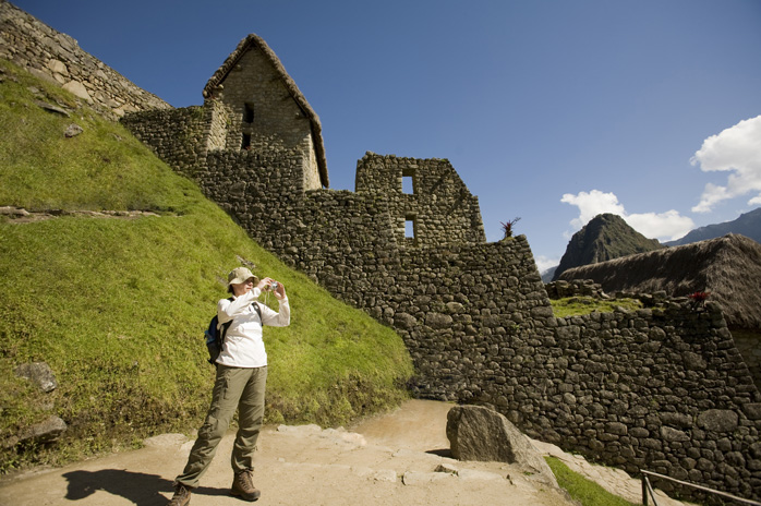 Hiram Bingham a Machu Picchu