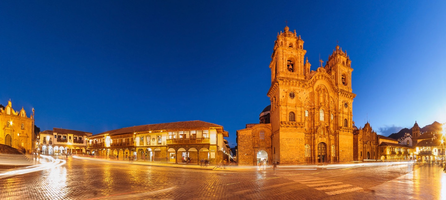 Ecuador and Peru