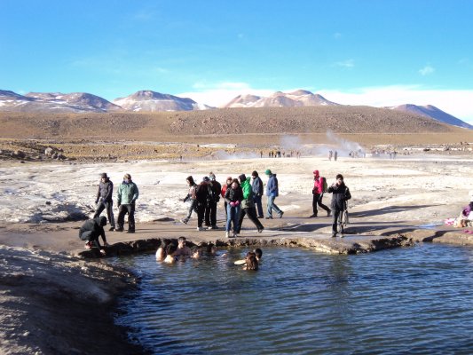 San Pedro de Atacama - The Lagoons Route San Pedro de Atacama - The Lagoons Route
