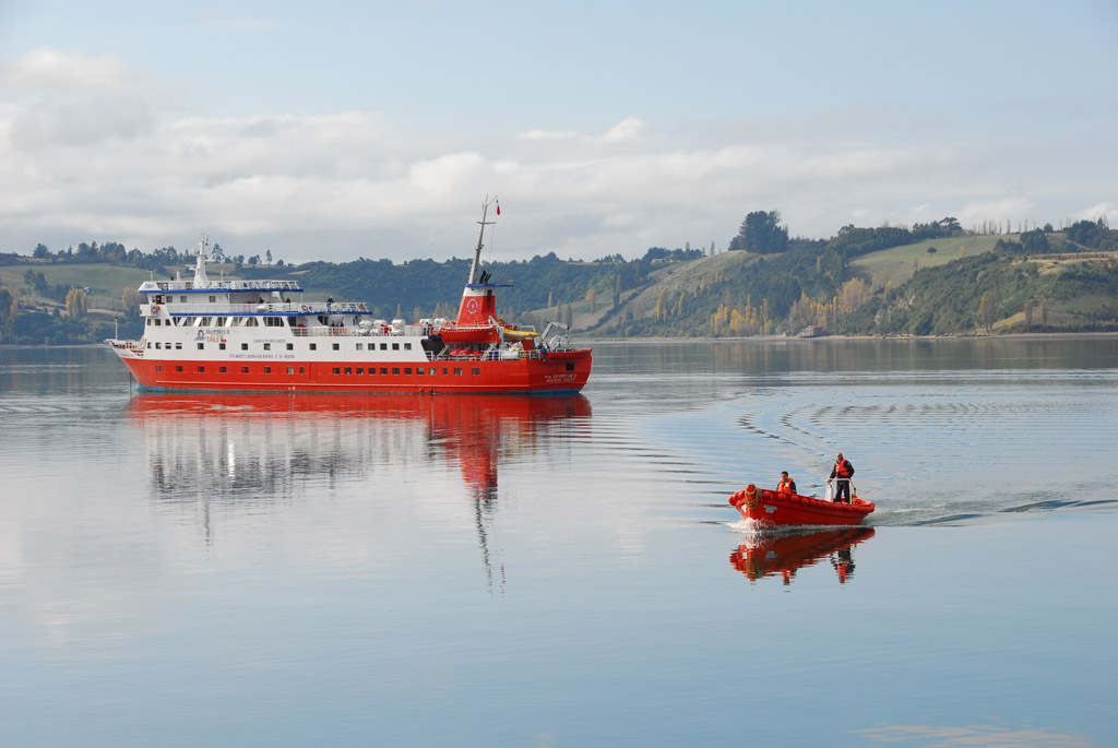 Crucero a Laguna San Rafael Ruta Chonos: Skorpios II