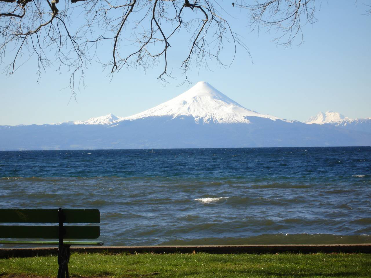 Lagos de Chile