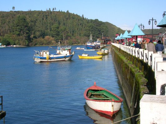 Lagos de Chile