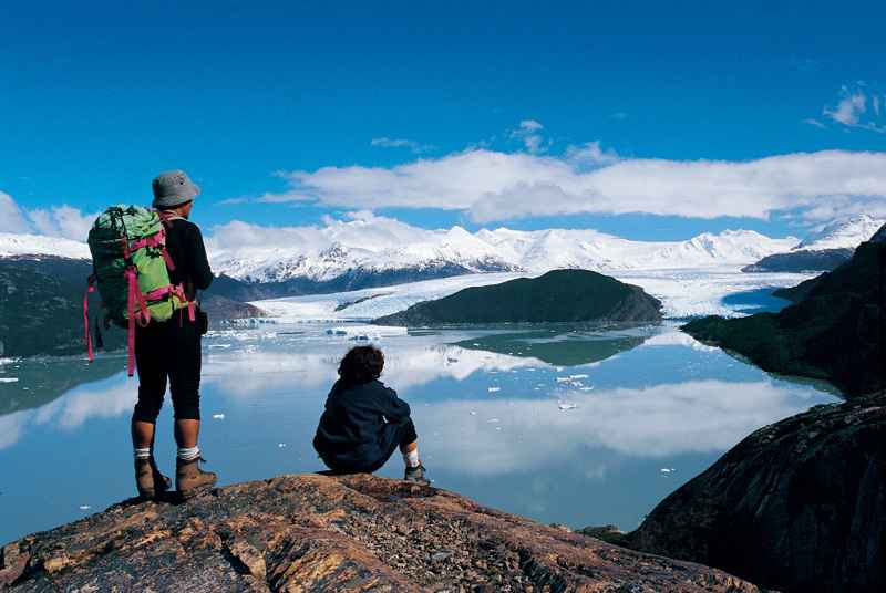 Torres del Paine and Glaciers