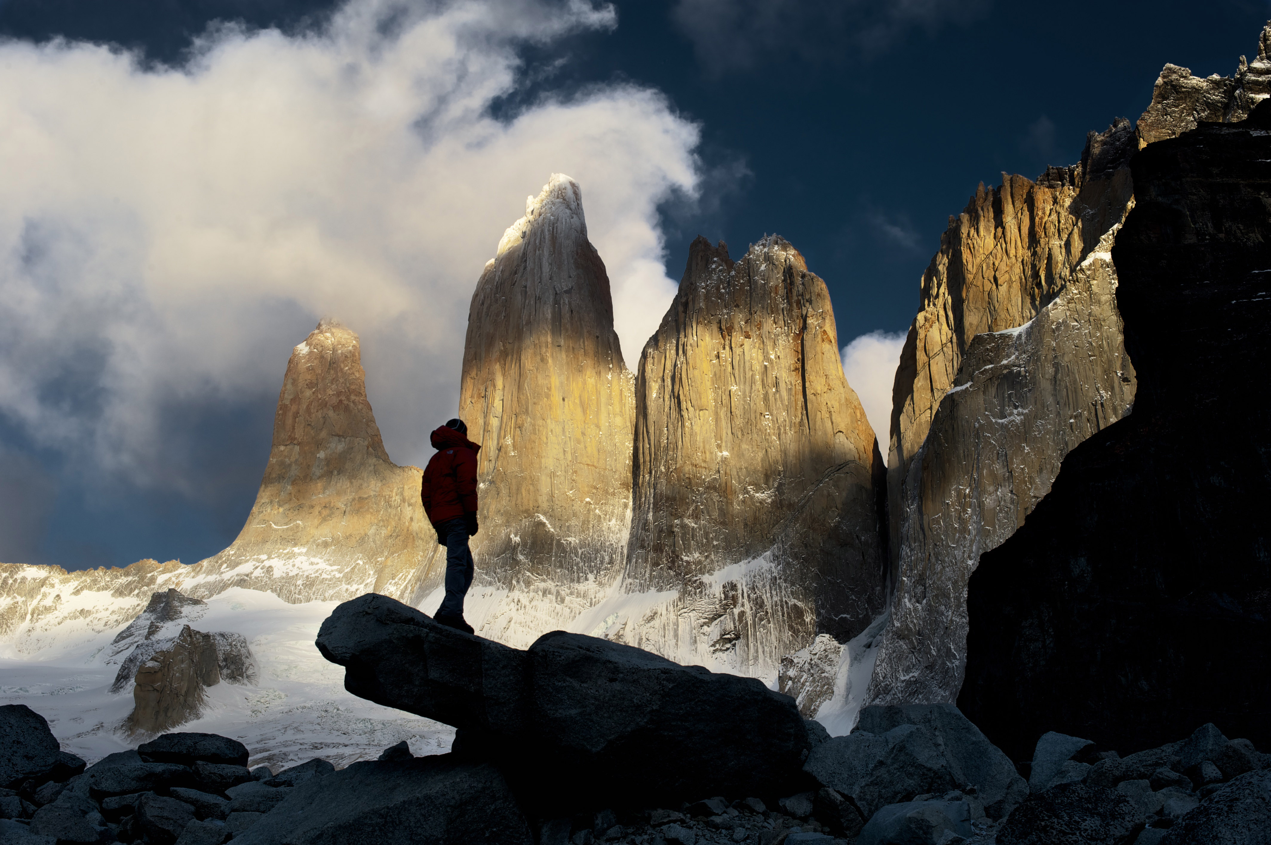 Torres del Paine and Glaciers