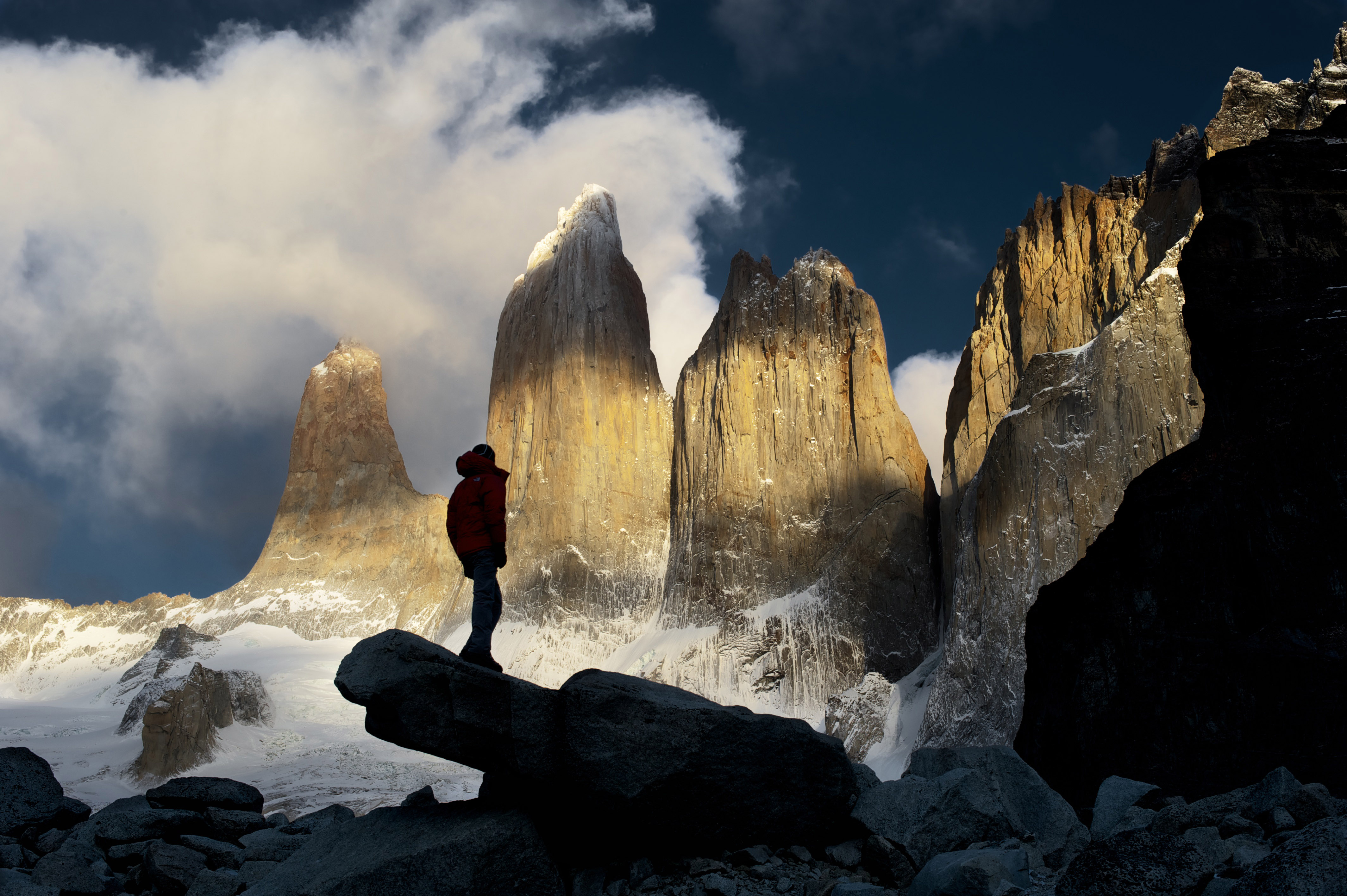 Torres del Paine y Glaciares