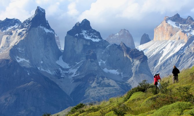 Torres del Paine and Glaciers Torres del Paine and Glaciers
