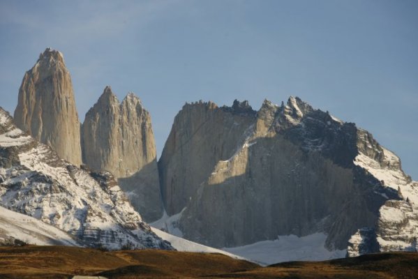Torres del Paine - Glaciares y Río Serrano