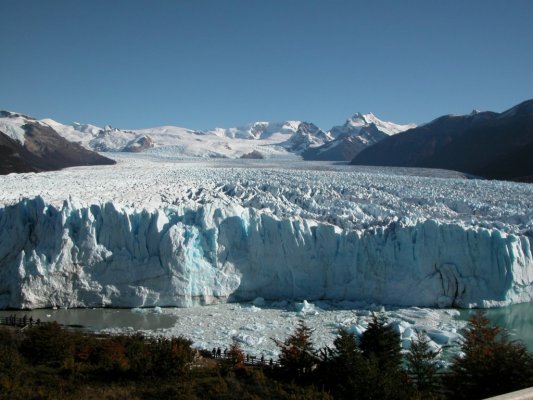 Torres del Paine, Perito Moreno and Ushuaia