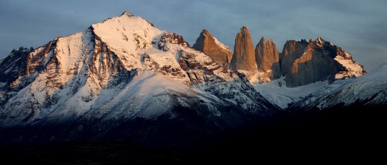 Torres del Paine, Perito Moreno y Ushuaia Torres del Paine, Perito Moreno y Ushuaia