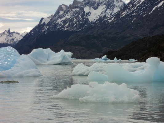 Torres del Paine, Perito Moreno, Ushuaia y Crucero