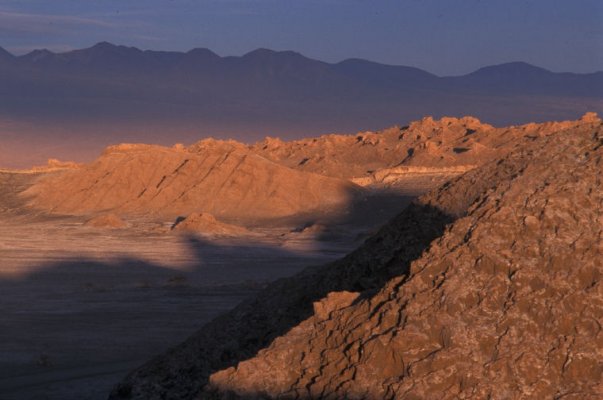 San Pedro de Atacama, Valparaíso y Santiago