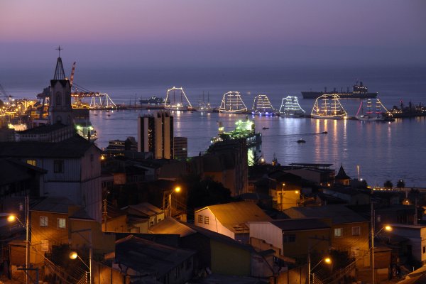 San Pedro de Atacama, Valparaíso y Santiago