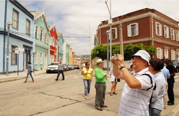 San Pedro de Atacama, Valparaíso y Santiago
