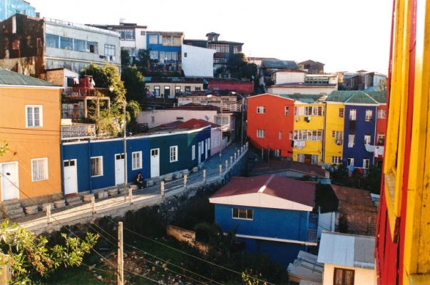 Santiago, Valparaíso e Isla de Pascua