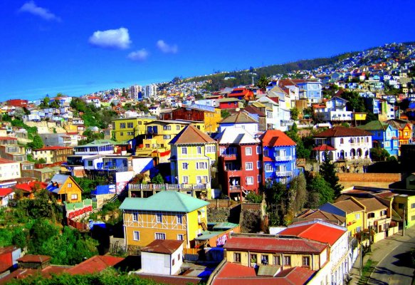 Santiago, Valparaíso e Isla de Pascua