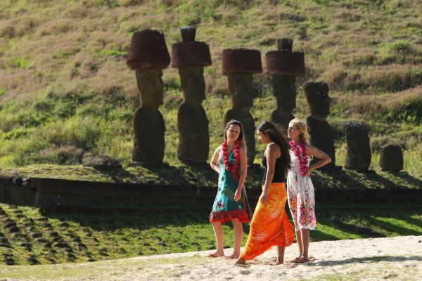 Santiago, Valparaíso e Isla de Pascua Santiago, Valparaíso e Isla de Pascua
