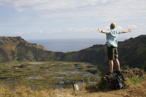 Santiago, Easter island and Lakes Crossing to Bariloche