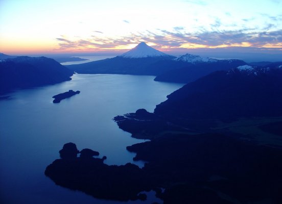 Santiago, Valparaíso, Lagos, Bariloche y Buenos Aires