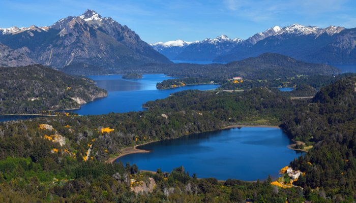 Santiago, Valparaíso, Lagos, Bariloche y Buenos Aires Santiago, Valparaíso, Lagos, Bariloche y Buenos Aires
