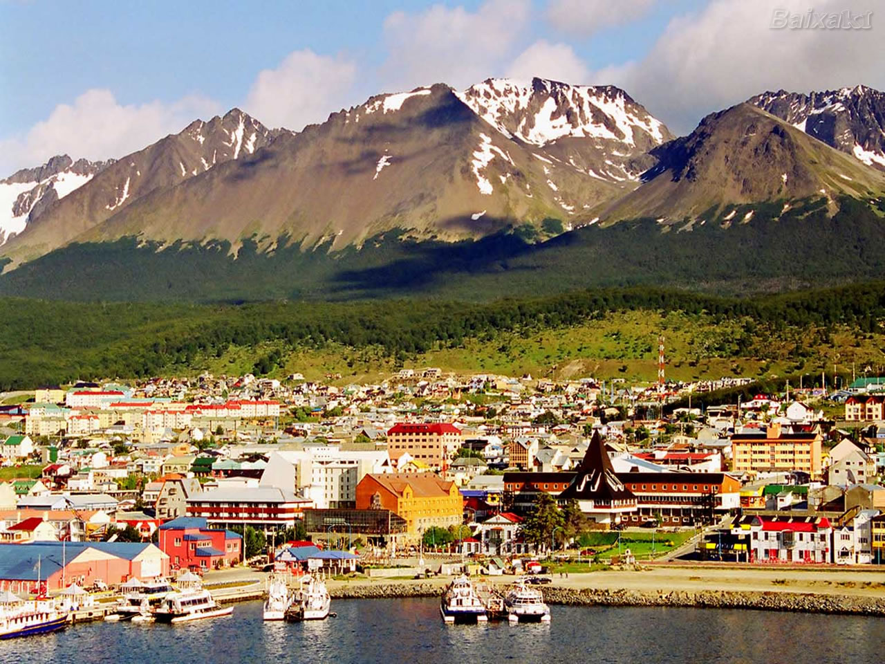 Gauchos, Pingüinos y Glaciares