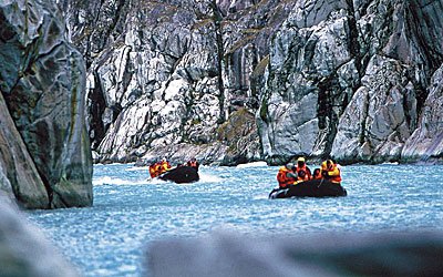 Gauchos, Pingüinos y Glaciares