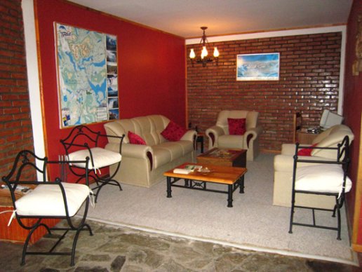 Hostería Lago Tyndall