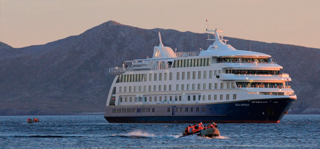 Crucero Stella Australis / Ushuaia - Punta Arenas