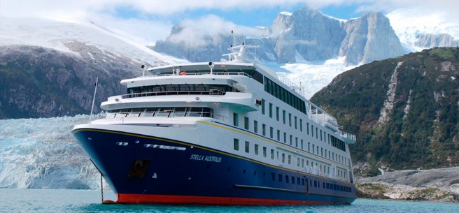 Stella Australis Cruise / Ushuaia - Punta Arenas
